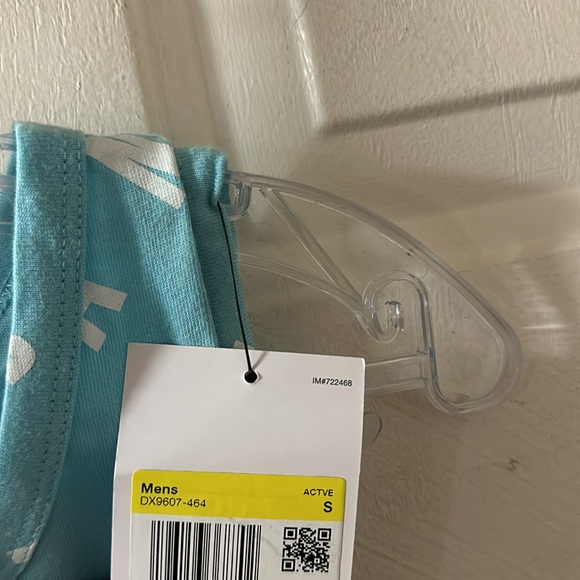 *FINAL* Jordan Essentials Tank Top: BLUE: NEW WITH DEFECT: SIZE SMALL - Picture 5 of 7